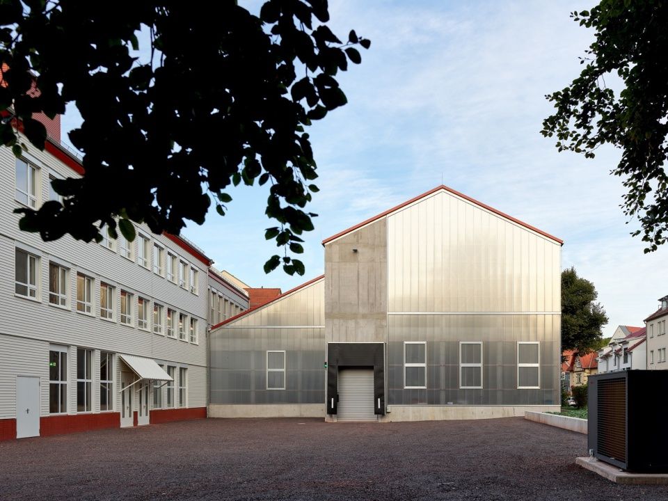 Eisenach剧院工坊扩建与改造,德国 / Büro Voigt
