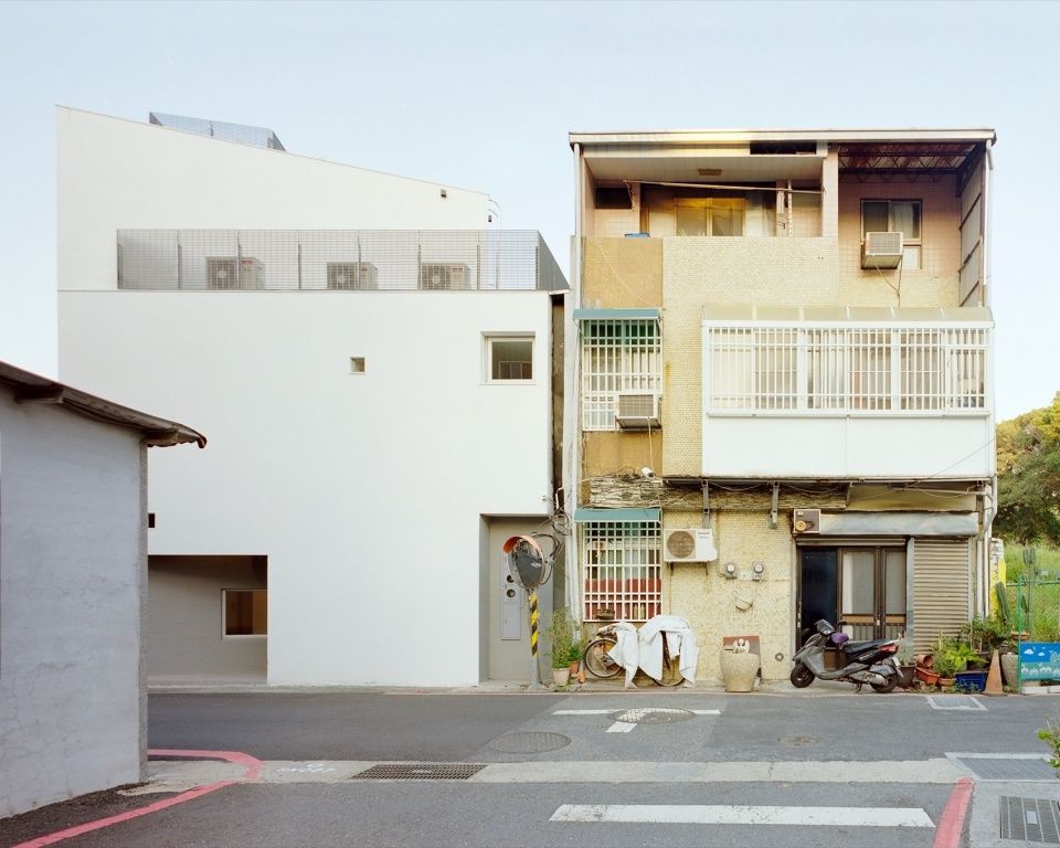 三角宅,中国台湾 / Metrics Architecture Studio