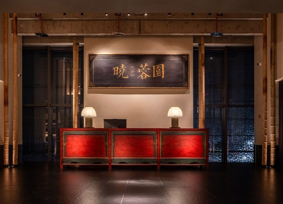 晓蓉园·老川菜,西安 / 郭莘空间设计