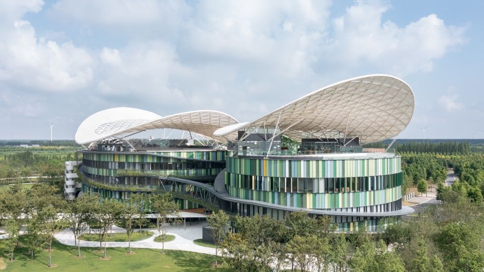黄海森林国际会议中心,江苏 / 清华大学建筑设计研究院有限公司素朴工作室