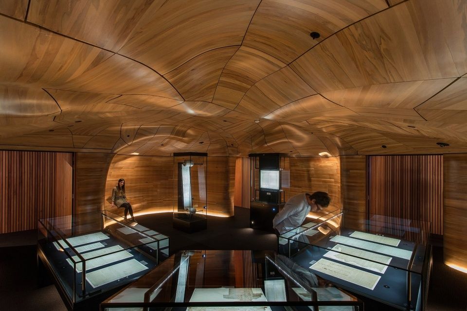 惠灵顿国家图书馆He Tohu展览空间,新西兰 / Studio Pacific Architecture