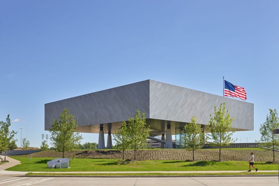 国家荣誉勋章博物馆,美国 / Rafael Vinoly Architects