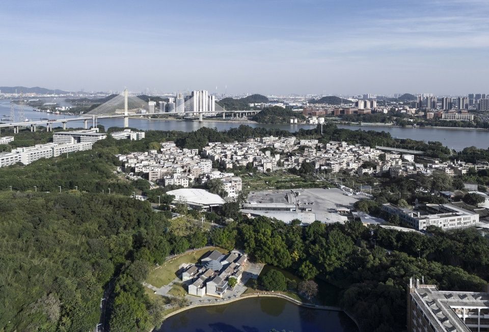 华南理工大学大学城校区明清古建筑群活化新生策略,广州 / 华南理工大学建筑设计研究院有限公司