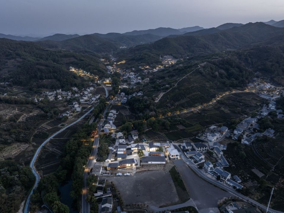 长冲村乡村旅游服务聚落设计,安徽 / VIA维亚景观