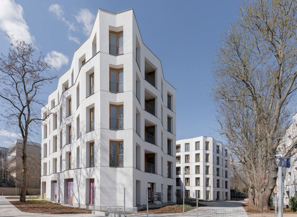 Solna 6住宅综合体,波兰 / JEMS Architects studio