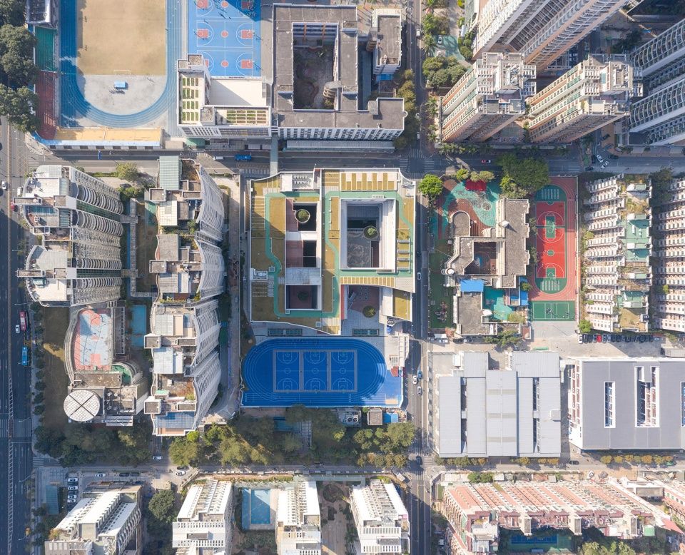 石厦小学,深圳 / 王维仁建筑设计研究室