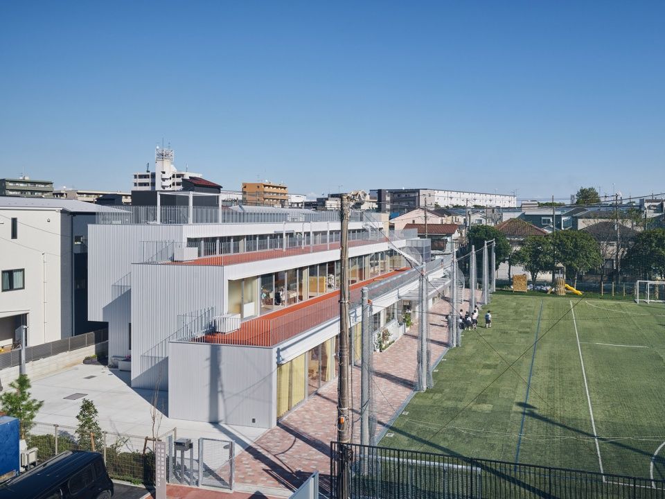 川崎朝鲜初级学校,日本 / Taiga Kasai + Chong Aehyang Architecture