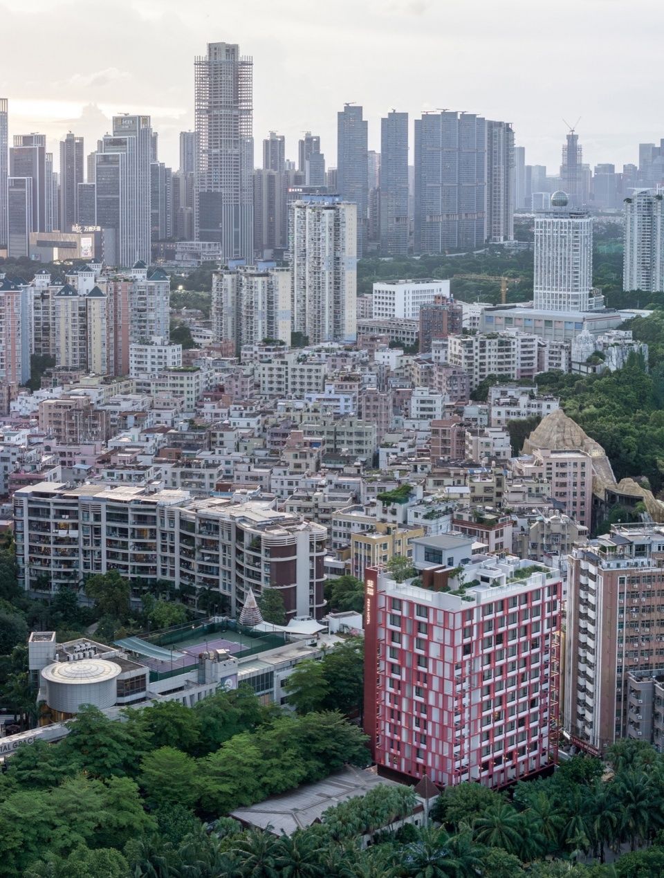 深圳湾斐瑞酒店改造 / 墨照建筑设计事务所