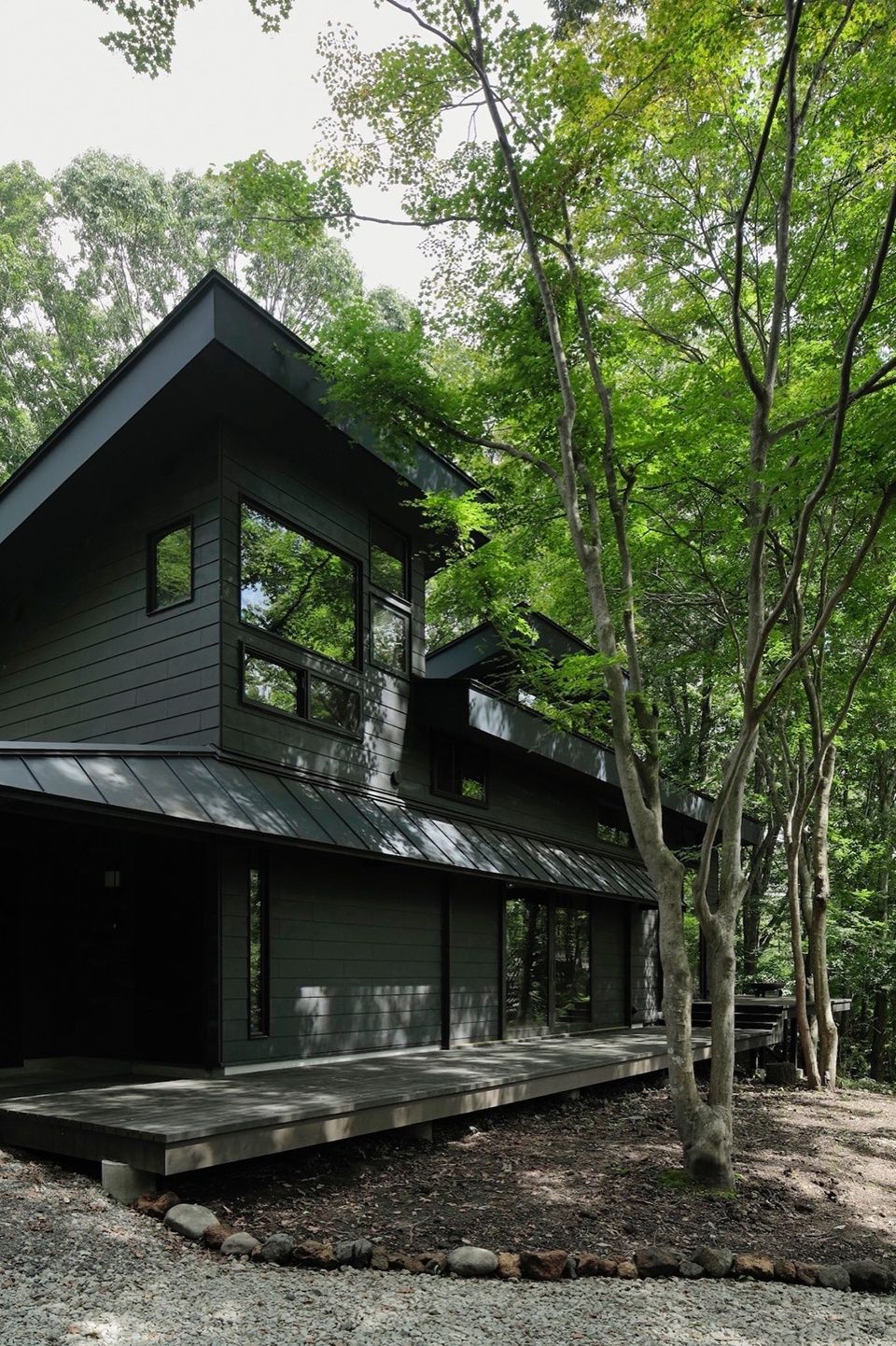 YMK住宅,轻井泽 / Takeshi Hirobe Architects