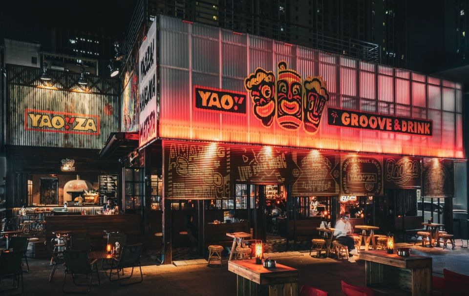 YAO!ZA披萨酒馆,九江 / 广西南宁唐木体验咨询有限公司