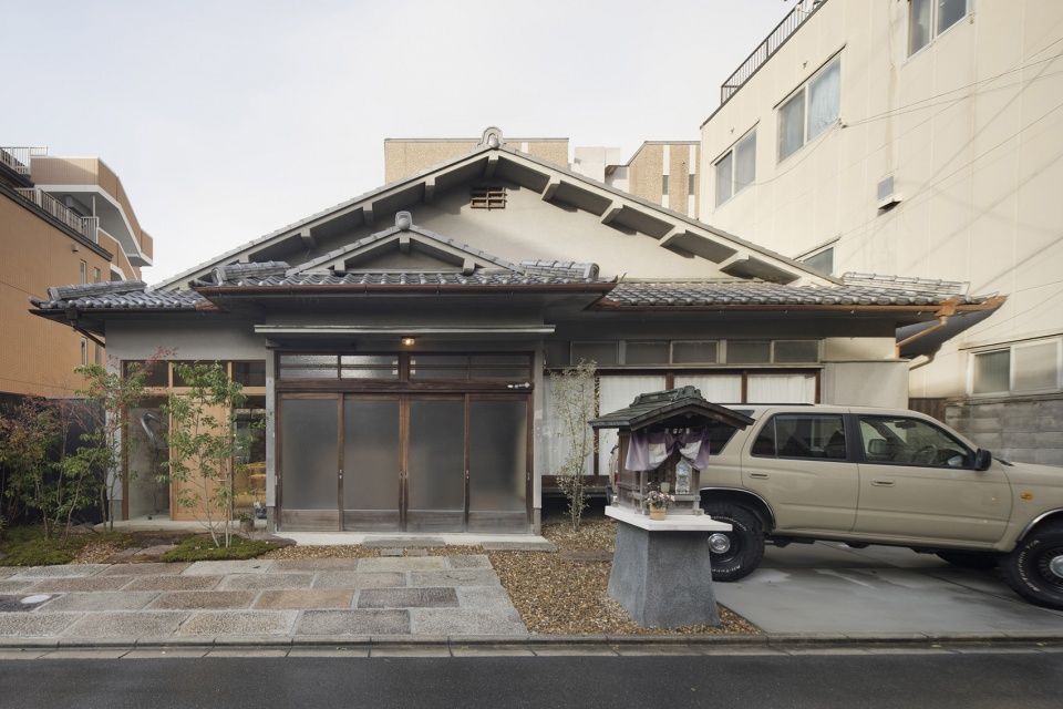 Shōgoin住宅,京都 / Koyori Architects