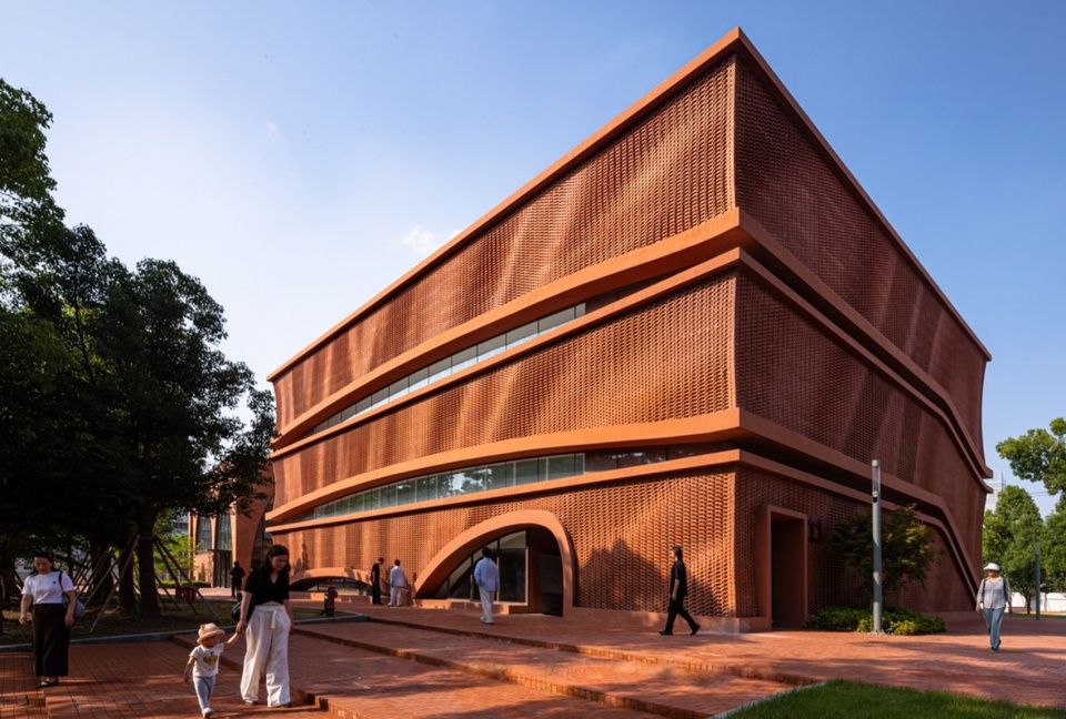 沈家花园非遗馆的文化再生与机器人建构实践,上海 / 同济大学建筑设计研究院(集团)有限公司创盟国际工作室