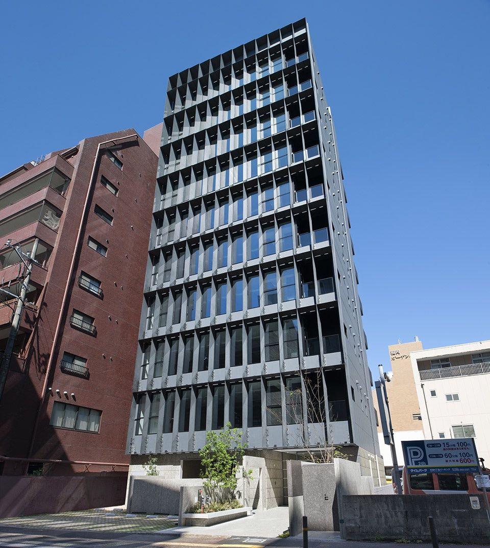福冈VECTORS办公楼,日本 / SAKO Architects