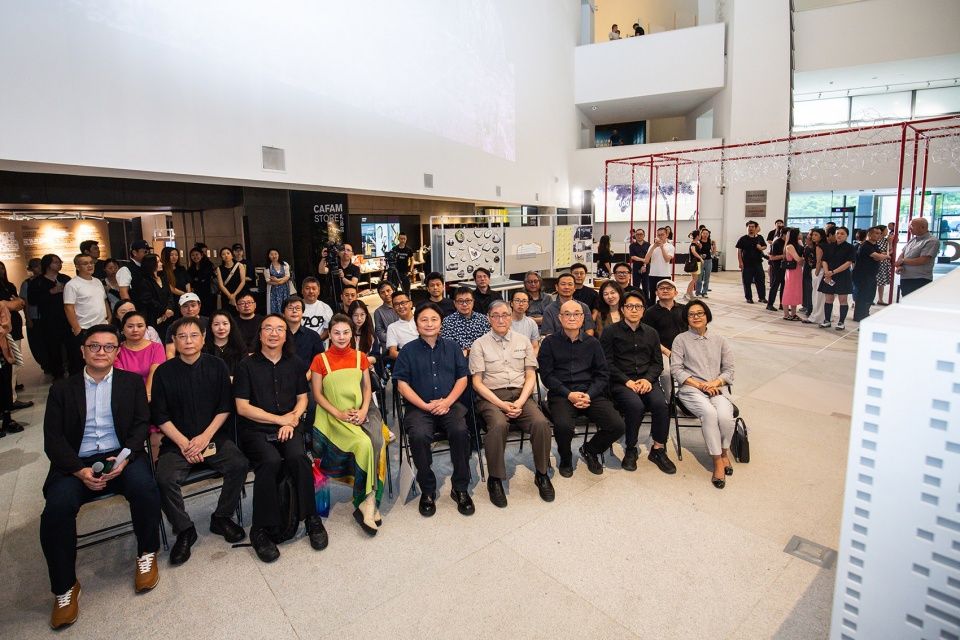 回家:“矶崎新:一个世界公民眼中的中国”x“溯流而上:央美建筑青年创作展”双展同启