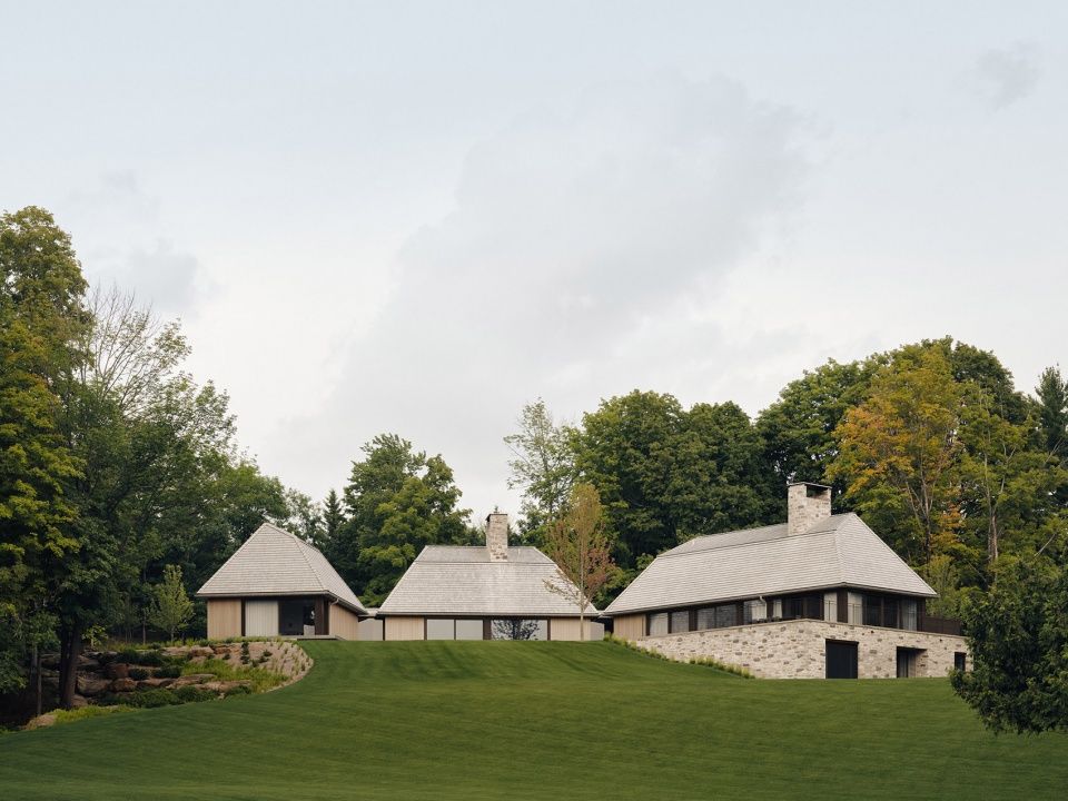 BROM乡村住宅,加拿大 / AtelierCarle