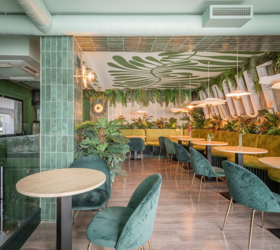 Parque Bar Botánico酒吧餐厅,马德里 / OHIO Estudio
