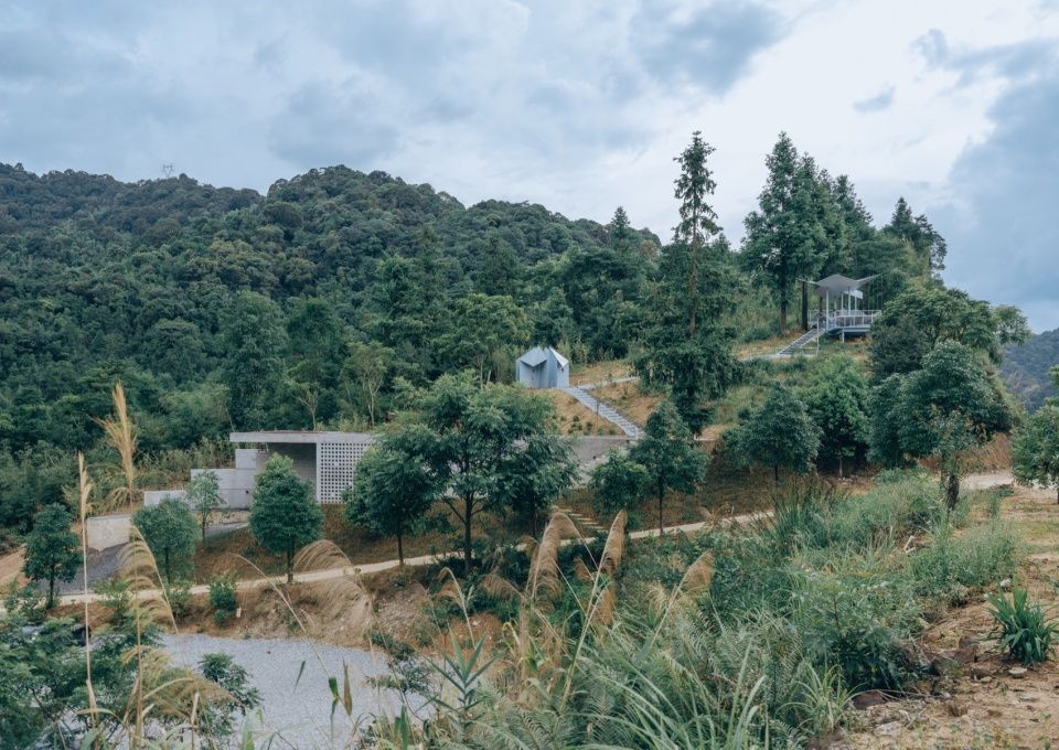 半山云海驿站,惠州南昆山 / 青微舍工作室