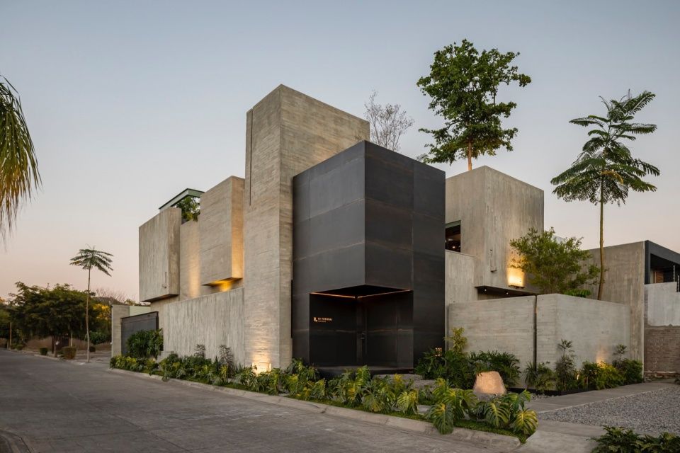 Di Frenna Architects工作室，墨西哥 / Di Frenna Arquitectos