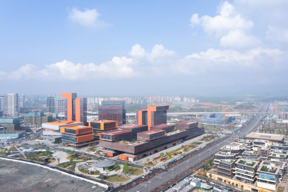 成都金融创新中心项目一期 / 成都市建筑设计研究院有限公司 + 法国ATELIERS 234建筑设计事务所