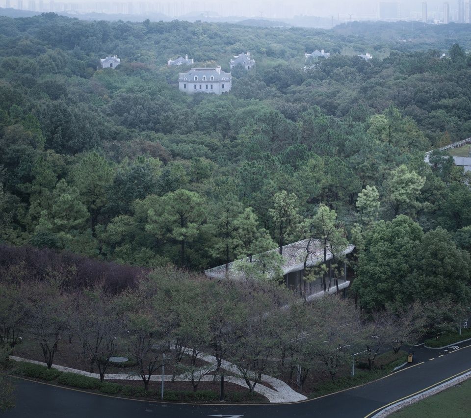 树上的云、谷里的窗南京四方艺术湖区公共卫生间 / 南京大学建筑规划设计研究院 物物建筑