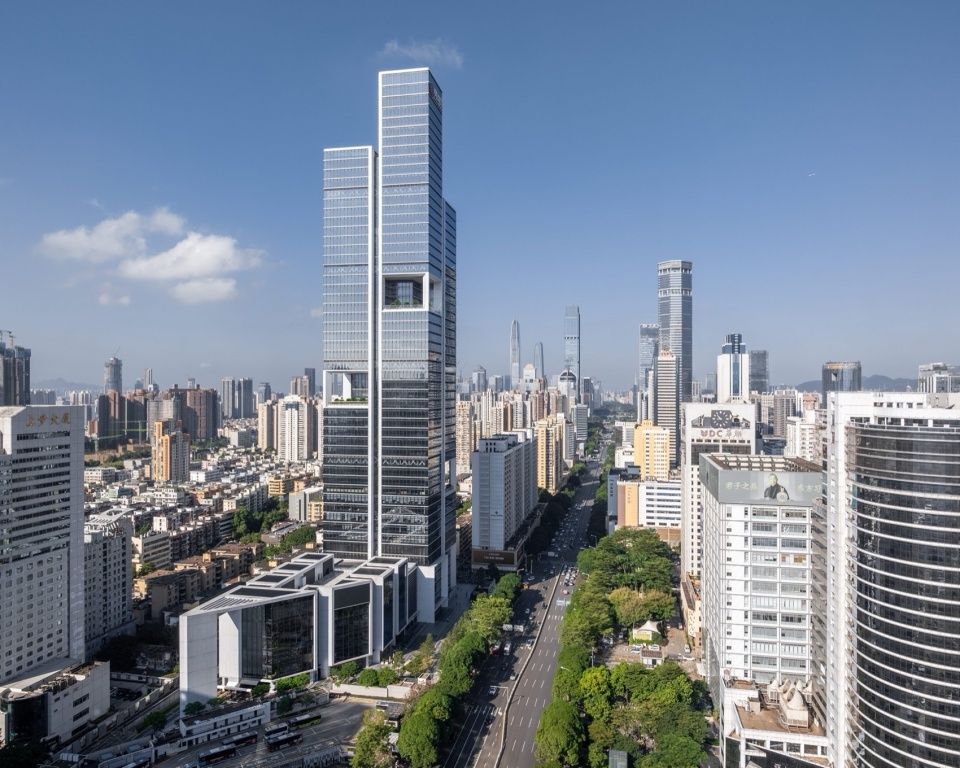 深圳中信国际大厦 / gmp