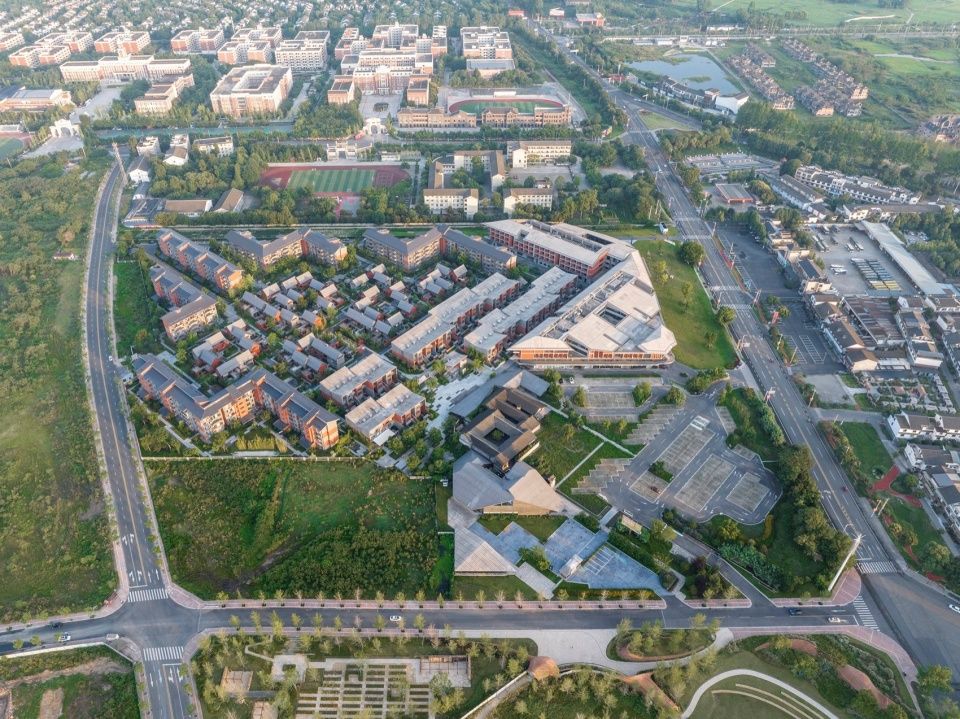 安仁里社区,成都 / 中国建筑设计研究院有限公司 胜景几何设计研究中心(原李兴钢建筑工作室)