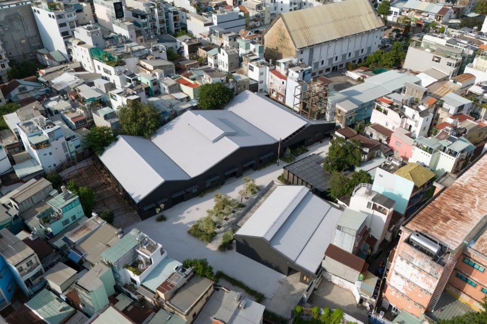 TDX冰厂改造项目,越南 / NU Architecture & Design