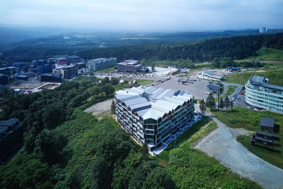 MUWA NISEKO，日本 / 日建设计