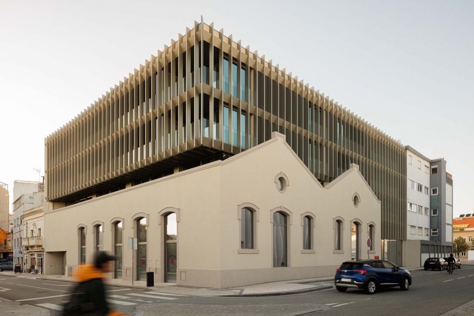 Edifício Estação大楼，葡萄牙 / Sónia Cruz Arquitectura