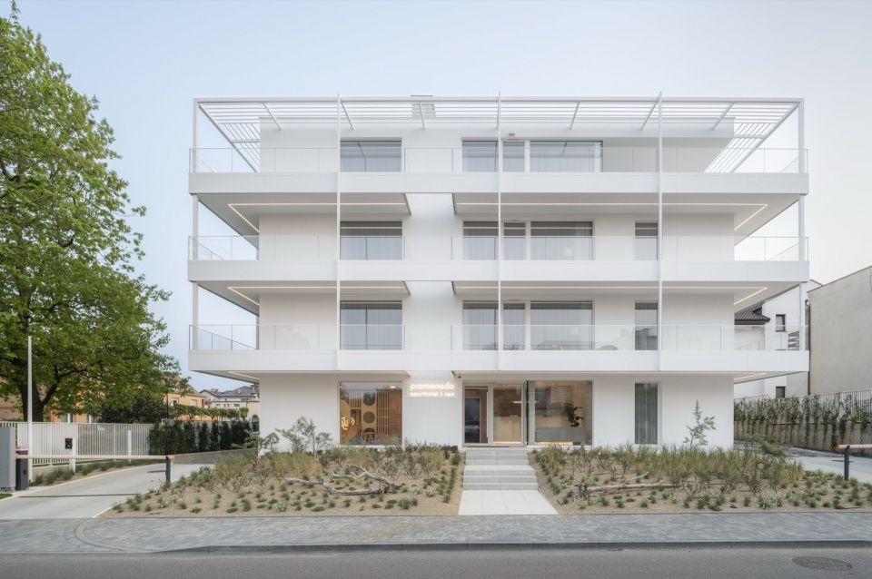 Promenada公寓酒店,波兰 / ARCHMONDO