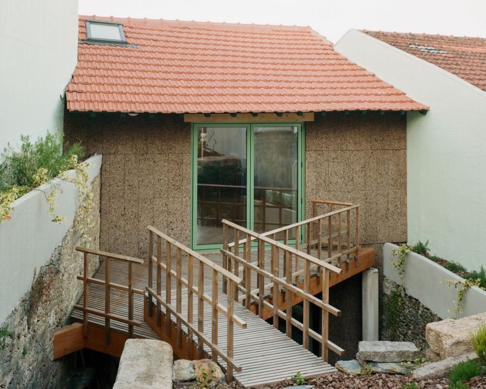 瓦隆戈住宅，葡萄牙 / Atelier Local