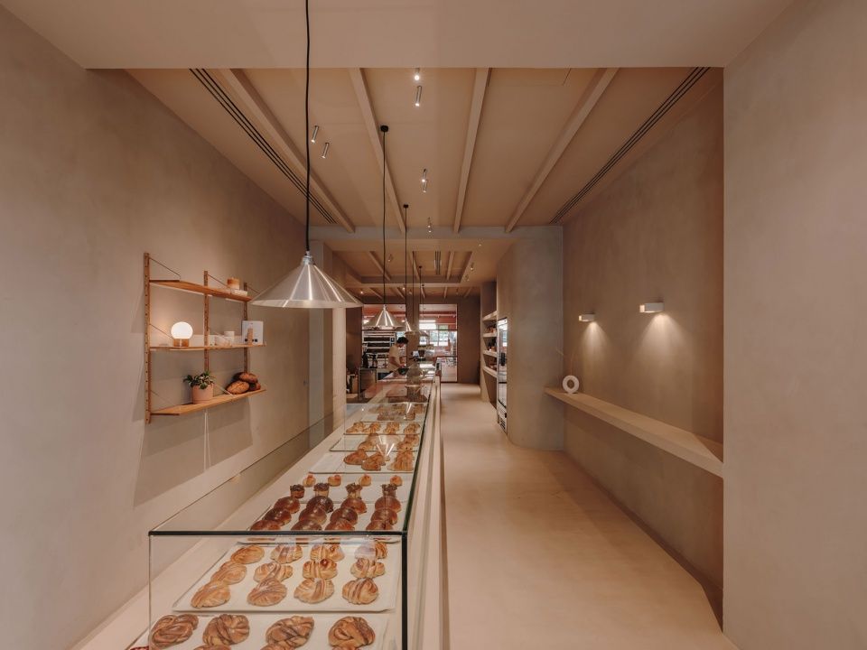 Origo面包坊,巴塞罗那 / Isern Serra