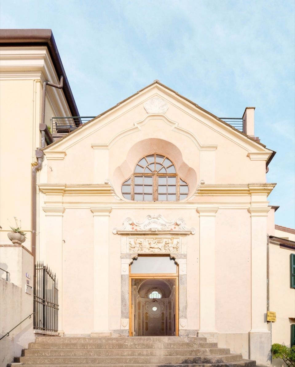Nostra Signora della Costa教堂改造,意大利 / caarpa