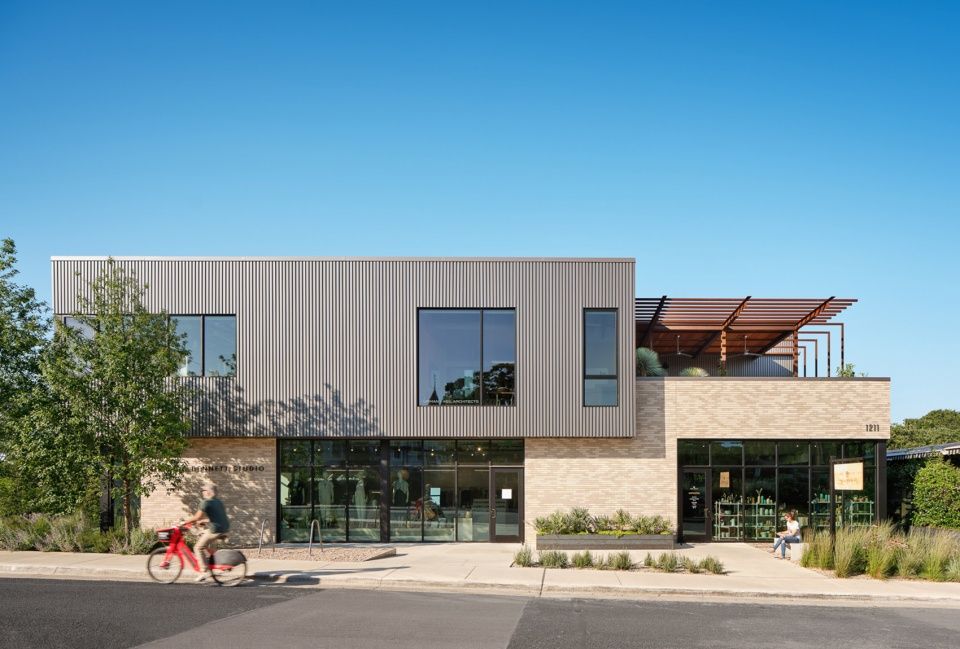 奥斯汀11大街1211号,德克萨斯 / Furman & Keil Architects