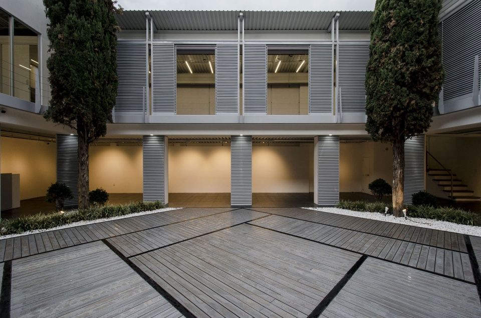 Galería NN画廊,墨西哥 / t804 taller de arquitectura