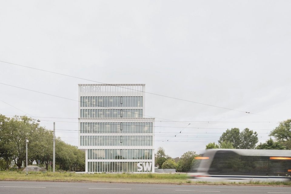 SWR广播大楼，德国 / Steimle Architekten