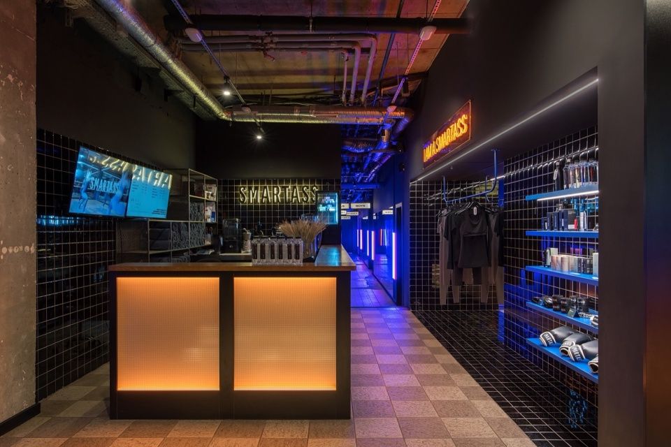 Smartass Bazhana健身俱乐部,乌克兰 / Smartass Design Studio