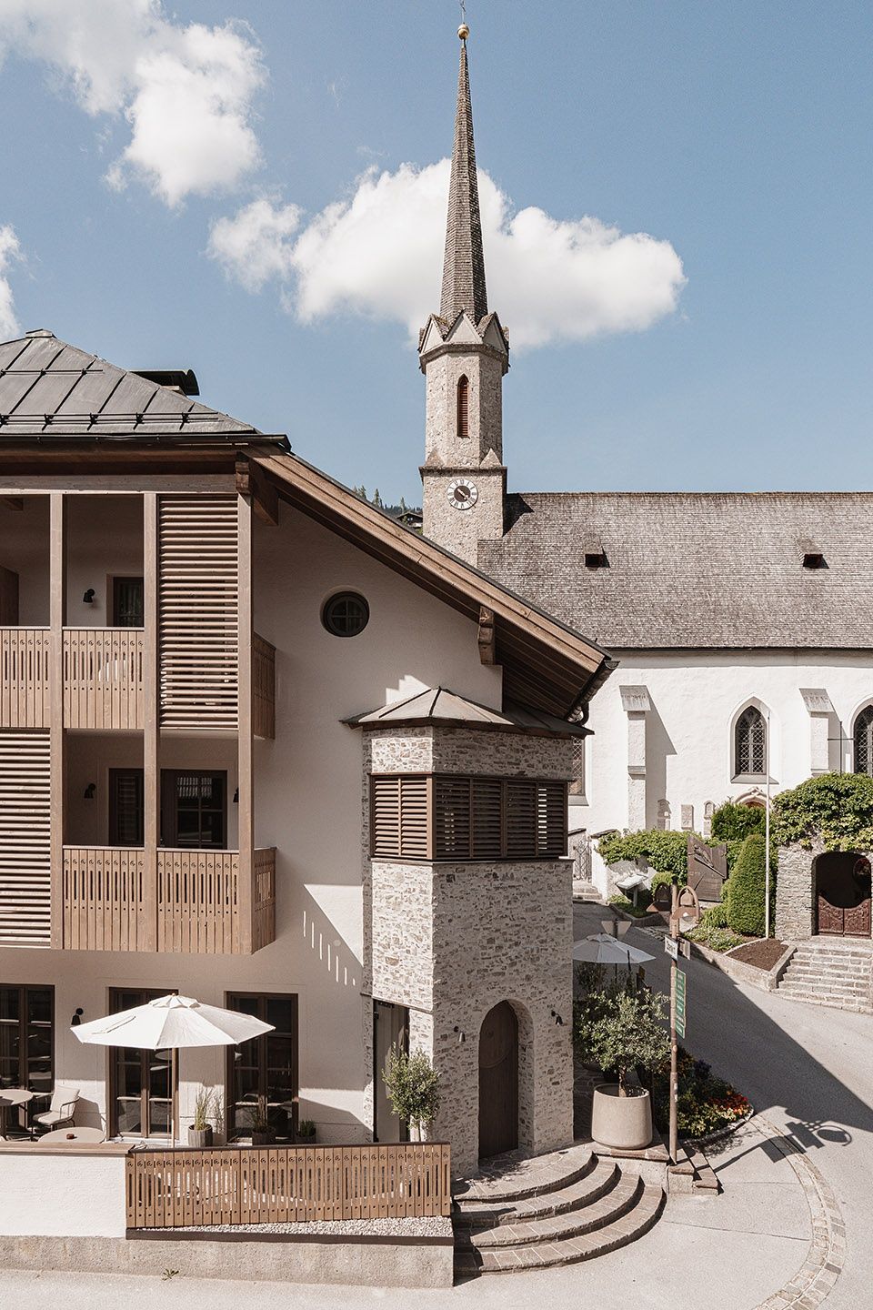 Stieg&nhaus酒店,奥地利 / design hotels
