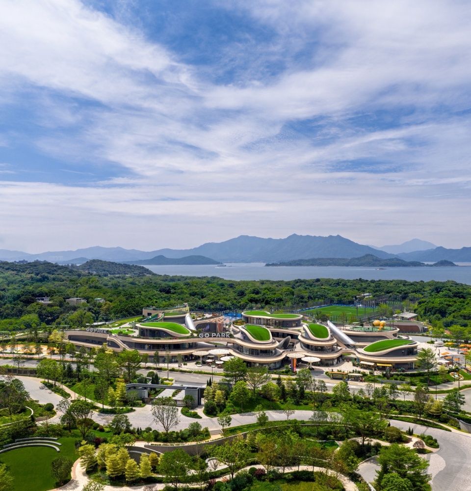 西沙GO PARK,香港 / Zaha Hadid Architects