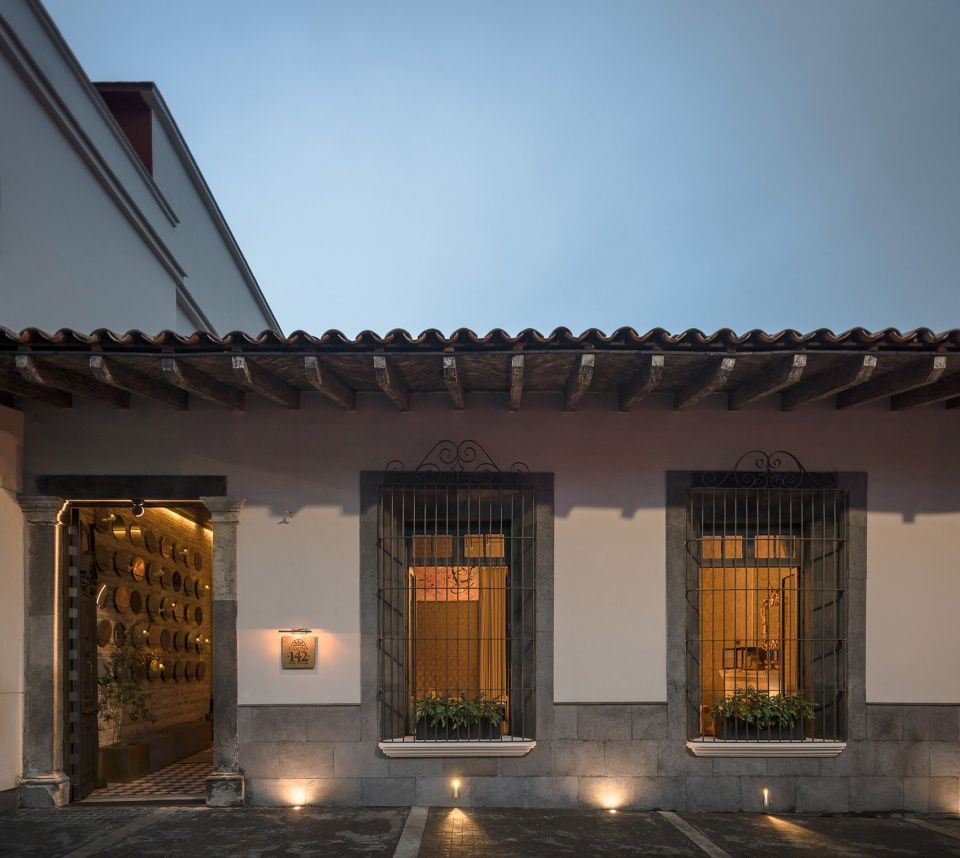 CASONA 142酒店,墨西哥 / Lc arquitectura