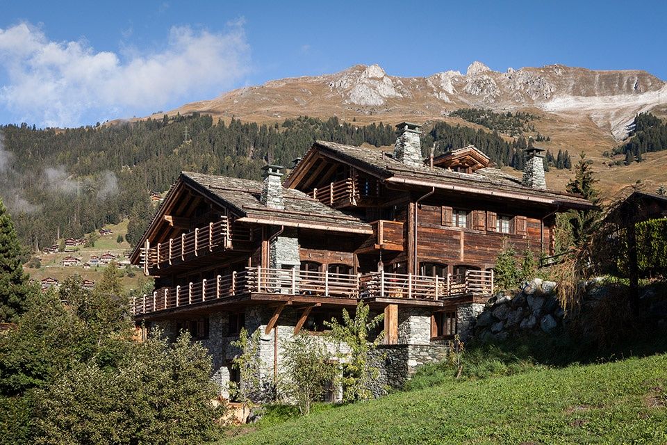 沃比耶Chalet 1936度假屋，瑞士 / Marianne Tiegen