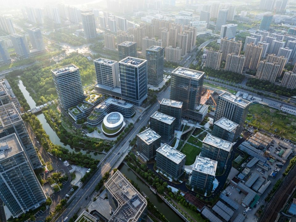 新浪智慧网谷产业园区,杭州 / SEA东南设计