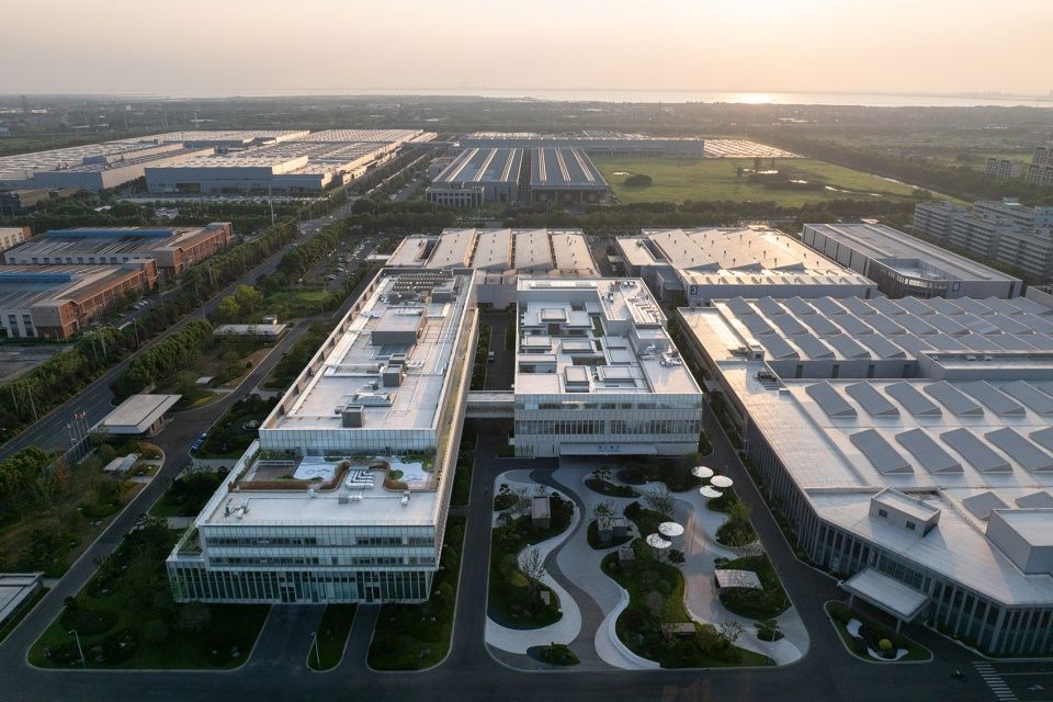 恒立液压国际研发中心,常州 / weico建筑事务所