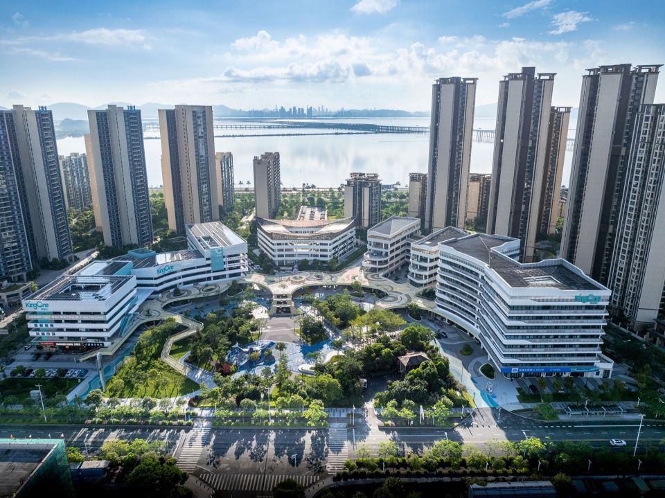金湾邻里汇社区中心改造,广东珠海 / 深圳易加设计有限公司