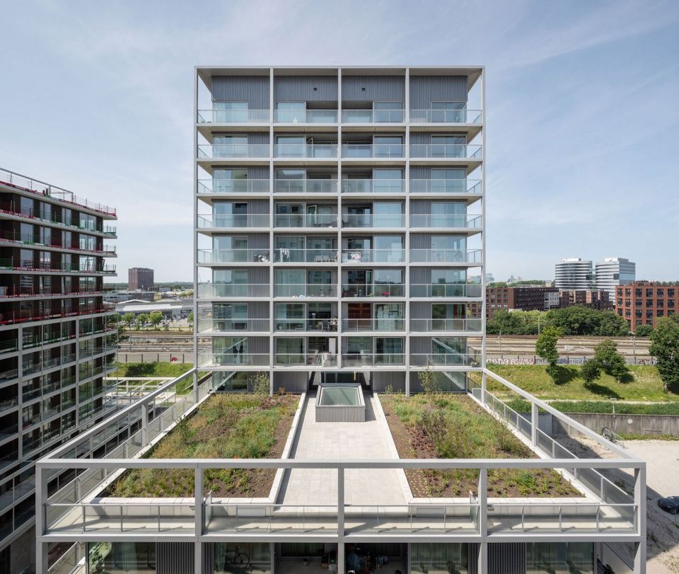 阿姆斯特丹Bajeskwartier区社会住宅,荷兰 / Atelier Kempe Thill