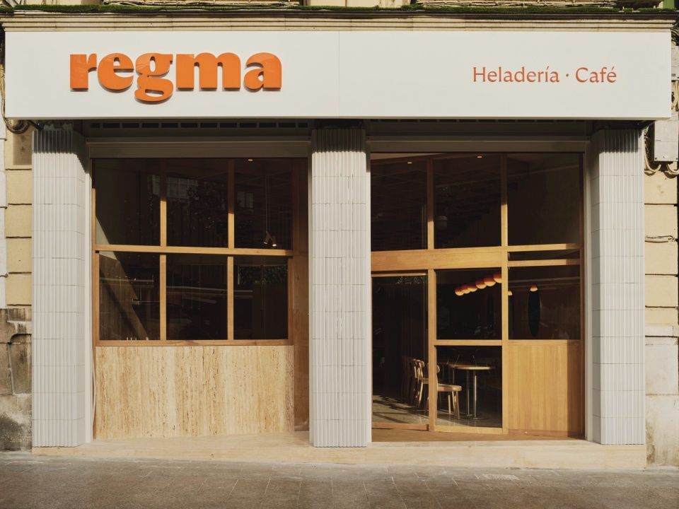 Regma冰淇淋店,西班牙 / ZOOCO ESTUDIO