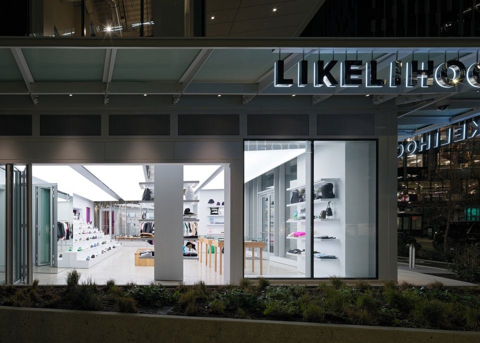 LIKELIHOOD运动鞋体验店，西雅图 / Heliotrope Architects