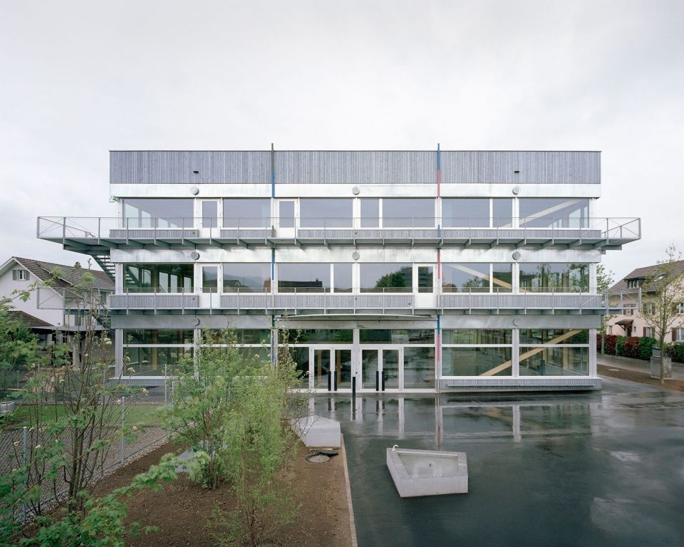 Bota Durnten学校中央校舍,瑞士 / Lukas Raeber Architecture