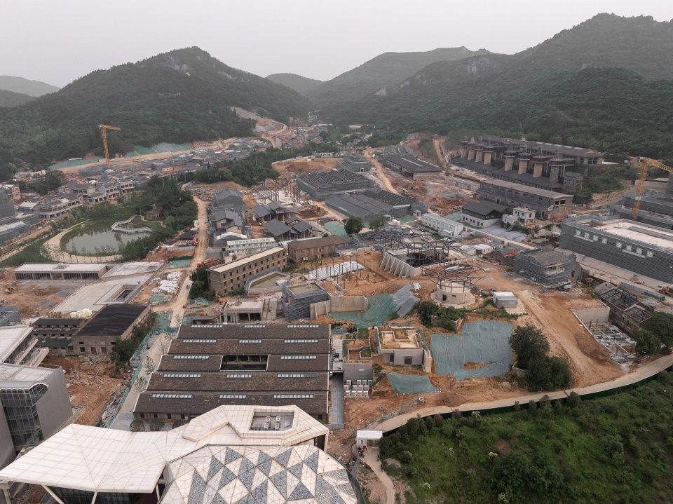 庐江矾山结晶池遗址改造,安徽合肥 / FLIP studio番番營作