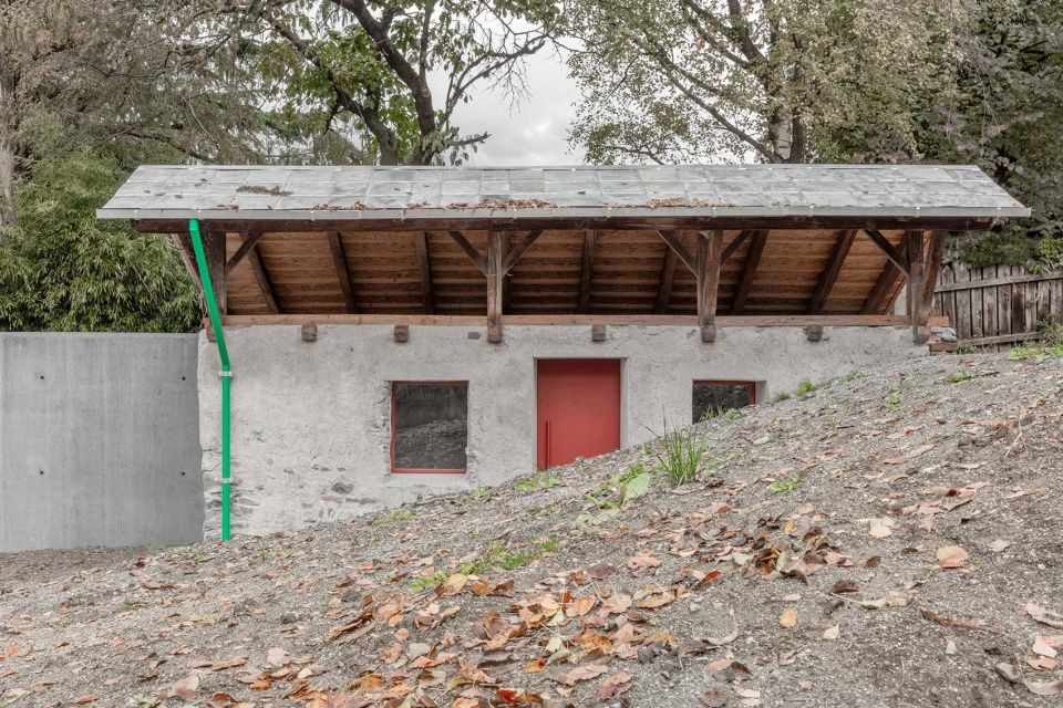 Wiedenhofer墙中小屋，意大利 / Bergmeisterwolf